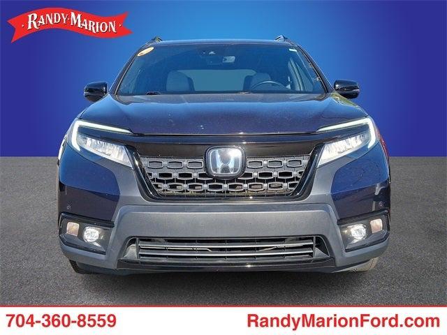 2019 Honda Passport Elite