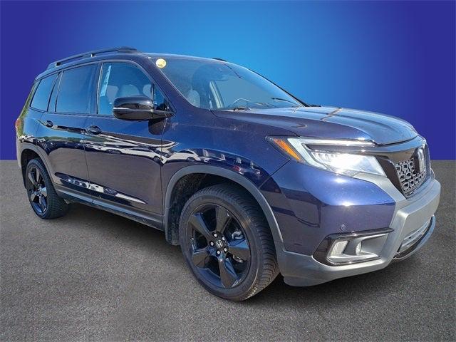 2019 Honda Passport Elite