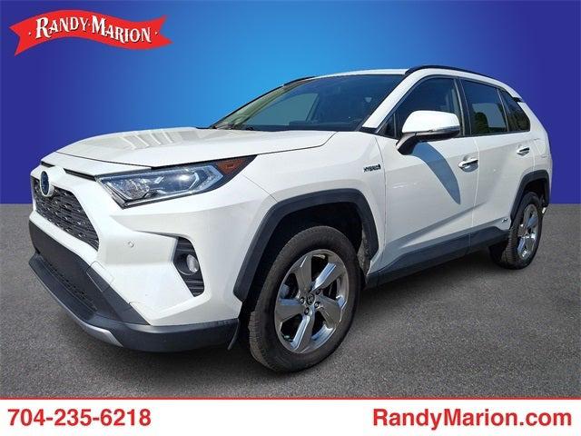 2020 Toyota RAV4 Hybrid Limited