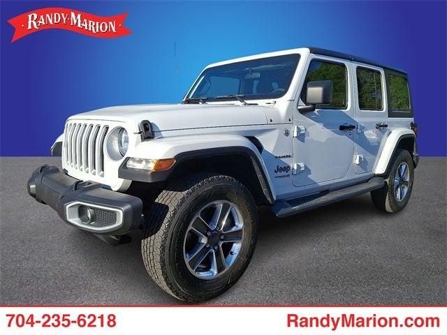 2021 Jeep Wrangler Unlimited Sahara 4x4