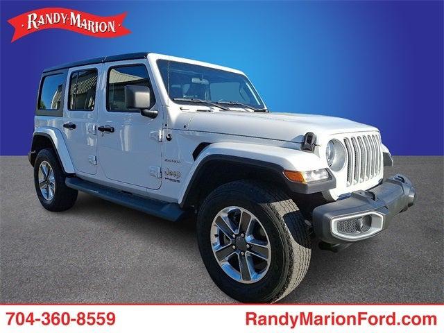 2021 Jeep Wrangler Unlimited Sahara 4x4