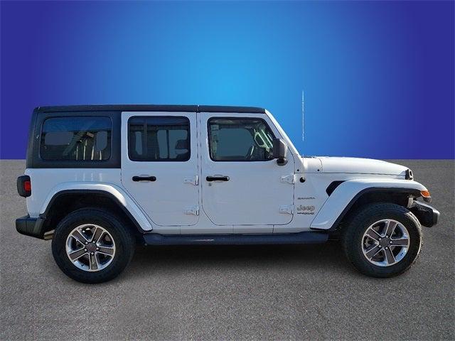2021 Jeep Wrangler Unlimited Sahara 4x4
