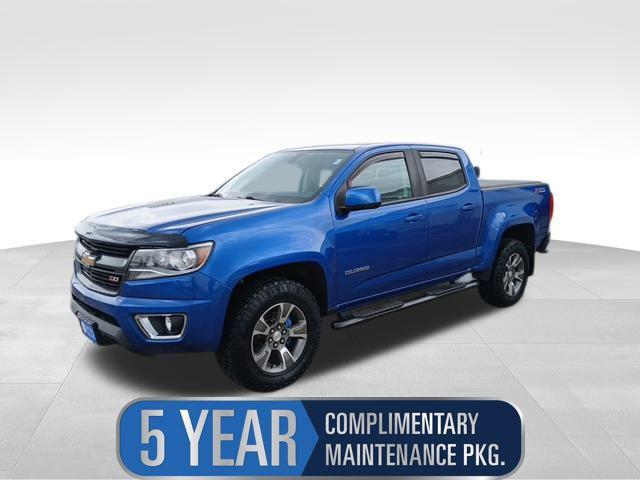 2020 Chevrolet Colorado 4WD Crew Cab Short Box Z71