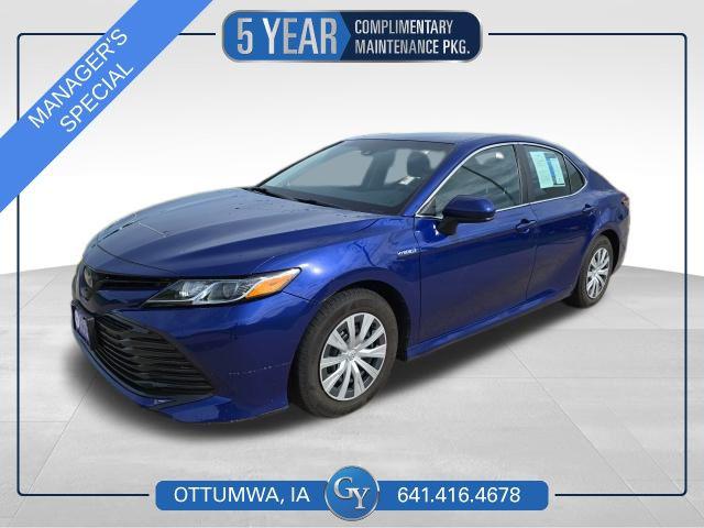 2018 Toyota Camry Hybrid LE
