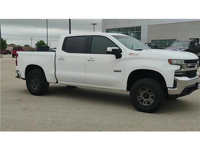 2020 Chevrolet Silverado 1500 4WD Crew Cab Short Bed LT