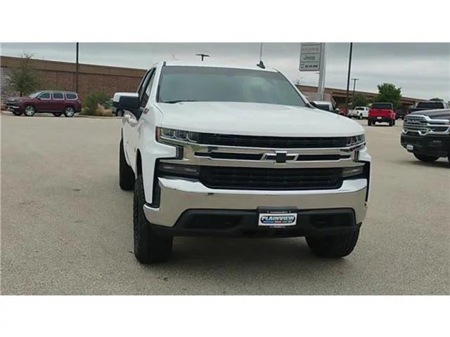 2020 Chevrolet Silverado 1500 4WD Crew Cab Short Bed LT