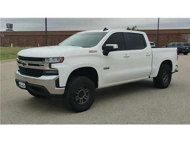 2020 Chevrolet Silverado 1500 4WD Crew Cab Short Bed LT