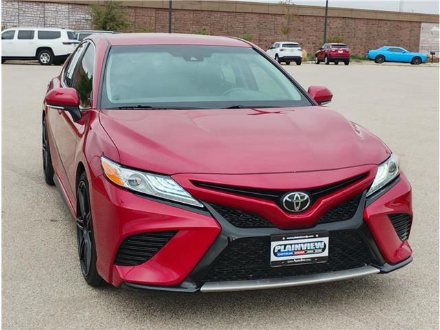 2020 Toyota Camry XSE