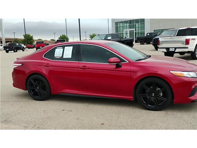 2020 Toyota Camry XSE