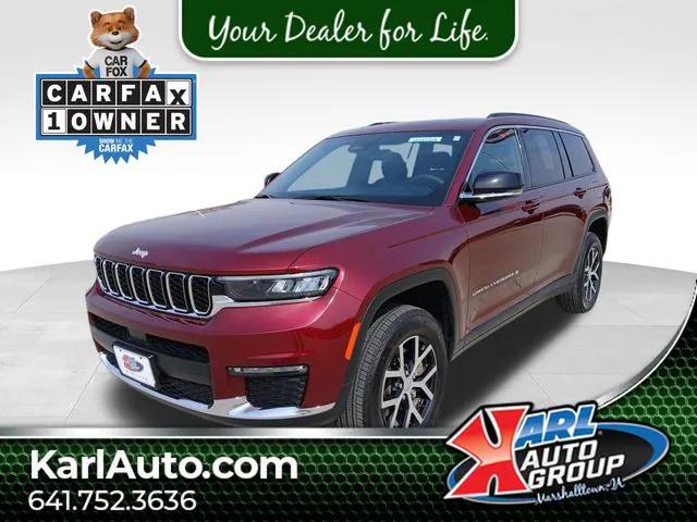 2024 Jeep Grand Cherokee L Limited 4x4