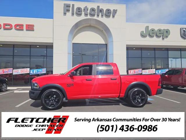 2024 RAM 1500 Classic Warlock Crew Cab 4x2 57 Box