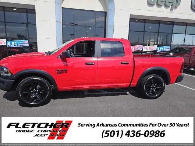 2024 RAM 1500 Classic Warlock Crew Cab 4x2 57 Box