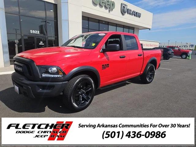 2024 RAM 1500 Classic Warlock Crew Cab 4x2 57 Box