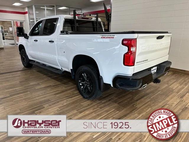 2022 Chevrolet Silverado 1500 LT Trail Boss