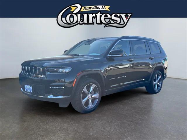 2021 Jeep Grand Cherokee L Limited 4x4