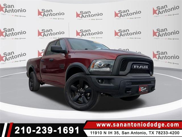 2020 RAM 1500 Classic Warlock Quad Cab 4x4 64 Box