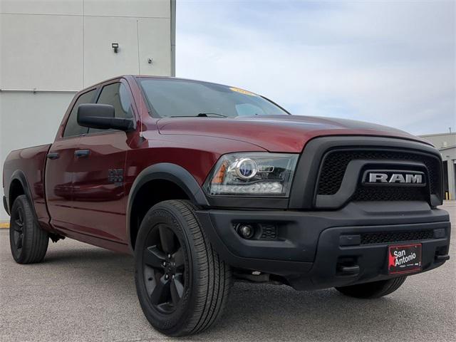 2020 RAM 1500 Classic Warlock Quad Cab 4x4 64 Box