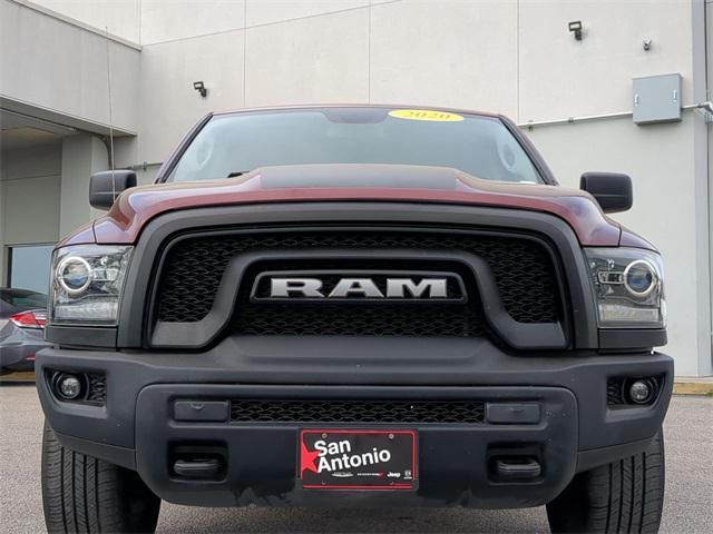 2020 RAM 1500 Classic Warlock Quad Cab 4x4 64 Box