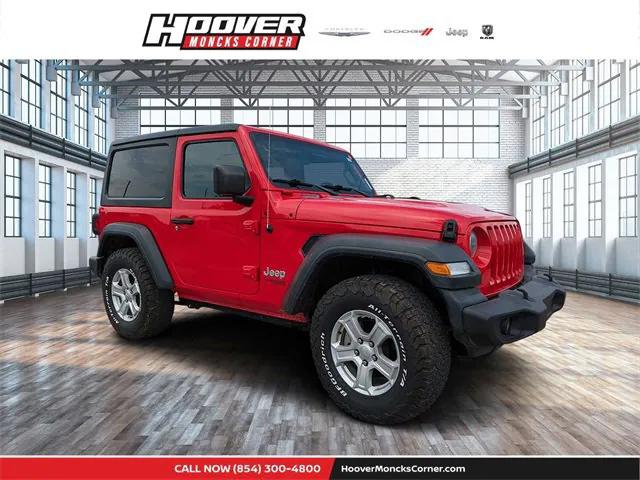 2019 Jeep Wrangler Sport S 4x4