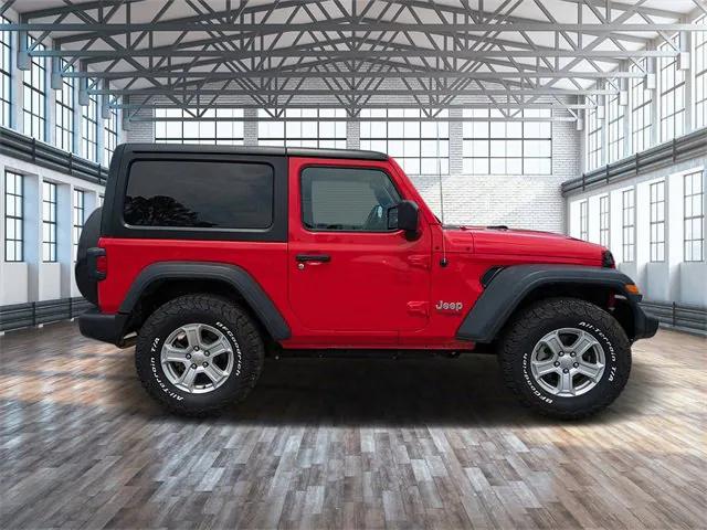2019 Jeep Wrangler Sport S 4x4