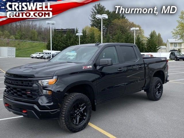 2024 Chevrolet Silverado 1500 4WD Crew Cab Short Bed Custom Trail Boss