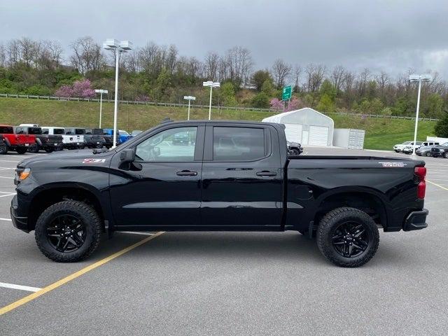 2024 Chevrolet Silverado 1500 4WD Crew Cab Short Bed Custom Trail Boss