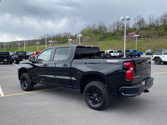 2024 Chevrolet Silverado 1500 4WD Crew Cab Short Bed Custom Trail Boss