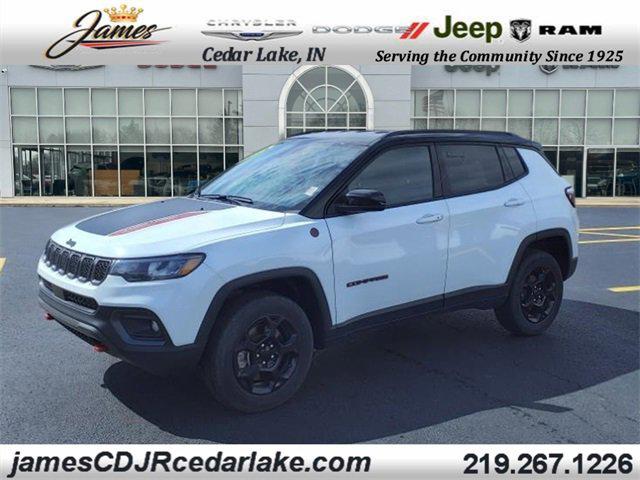 2024 Jeep Compass Trailhawk 4x4