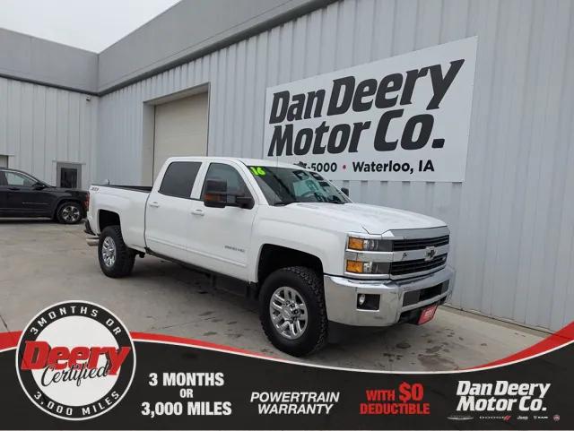 2016 Chevrolet Silverado 2500HD LT