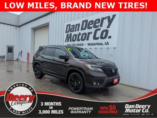 2021 Honda Passport AWD Sport