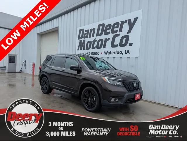 2021 Honda Passport AWD Sport