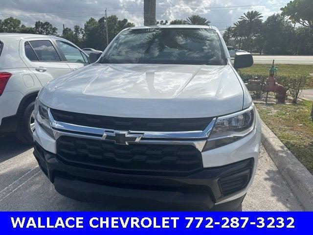 2022 Chevrolet Colorado 2WD Crew Cab Short Box WT