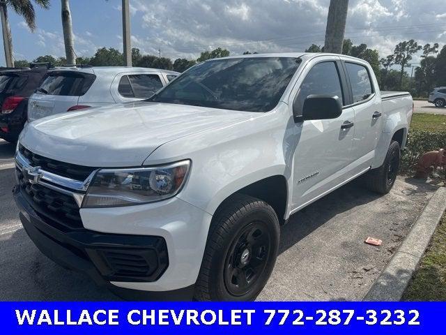 2022 Chevrolet Colorado 2WD Crew Cab Short Box WT