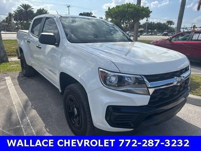 2022 Chevrolet Colorado 2WD Crew Cab Short Box WT