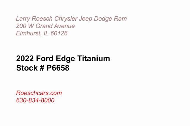 2022 Ford Edge Titanium