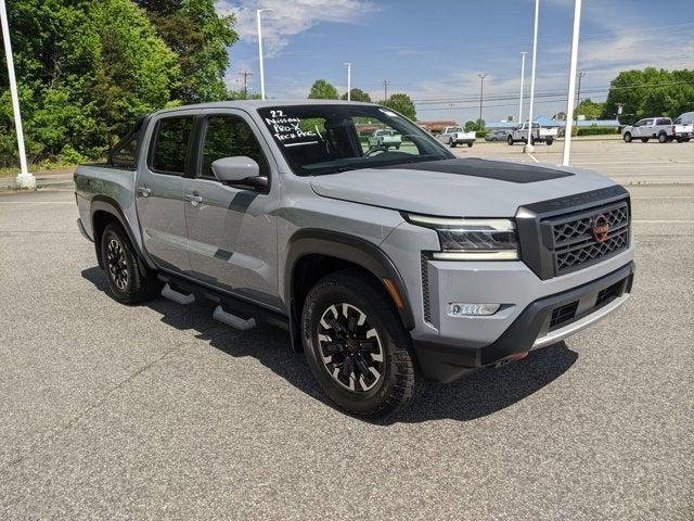 2022 Nissan Frontier Crew Cab PRO-X 4x2