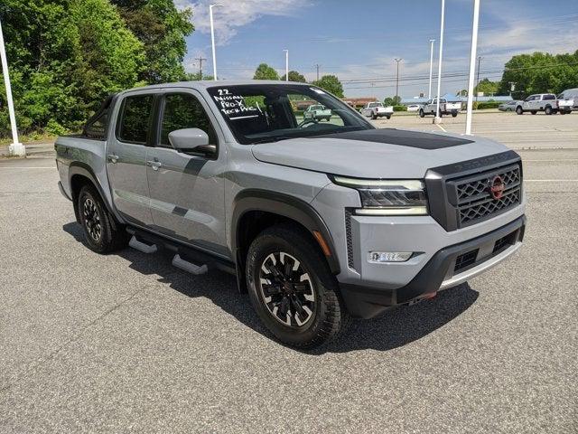 2022 Nissan Frontier Crew Cab PRO-X 4x2