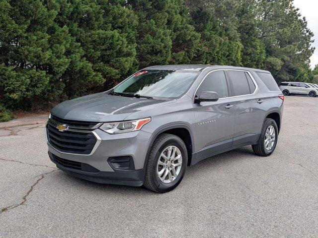 2020 Chevrolet Traverse FWD LS