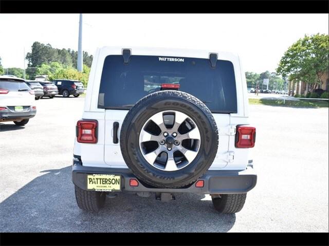 2019 Jeep Wrangler Unlimited Sahara 4x4
