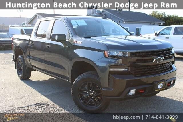 2020 Chevrolet Silverado 1500 4WD Crew Cab Short Bed LT Trail Boss