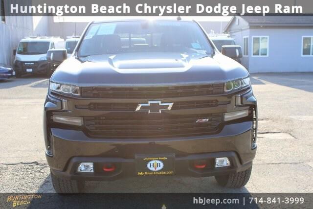 2020 Chevrolet Silverado 1500 4WD Crew Cab Short Bed LT Trail Boss