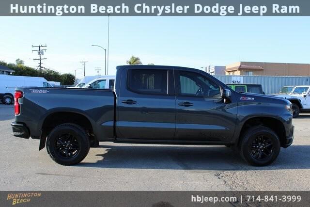 2020 Chevrolet Silverado 1500 4WD Crew Cab Short Bed LT Trail Boss