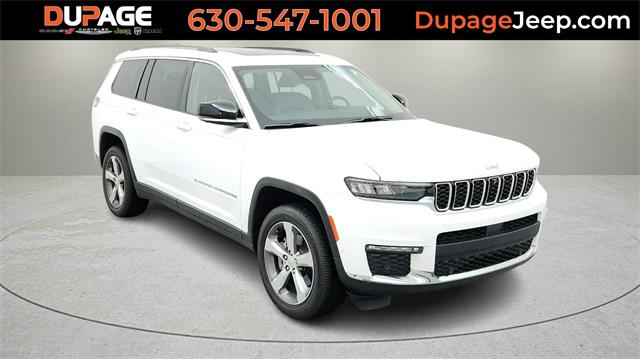 2022 Jeep Grand Cherokee L Limited 4x4