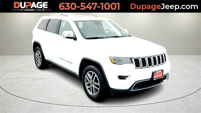 2022 Jeep Grand Cherokee WK Limited 4x4