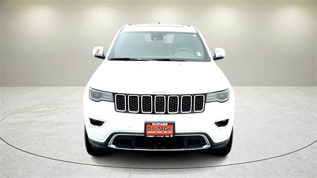 2022 Jeep Grand Cherokee WK Limited 4x4