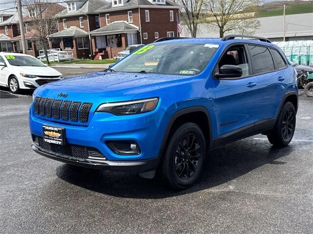 2023 Jeep Cherokee Altitude Lux 4x4