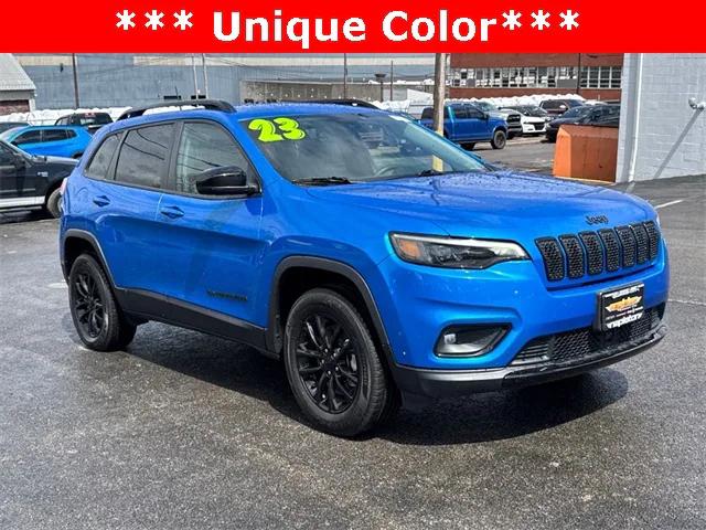 2023 Jeep Cherokee Altitude Lux 4x4