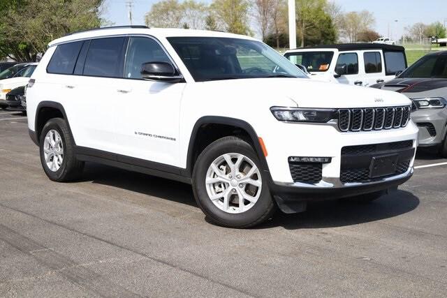 2023 Jeep Grand Cherokee L Limited 4x4