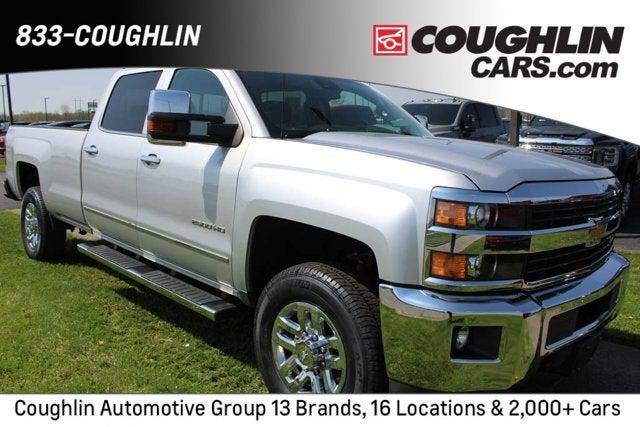 2015 Chevrolet Silverado 2500HD LTZ