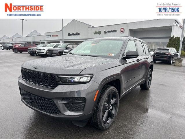 2025 Jeep Grand Cherokee GRAND CHEROKEE ALTITUDE X 4X4